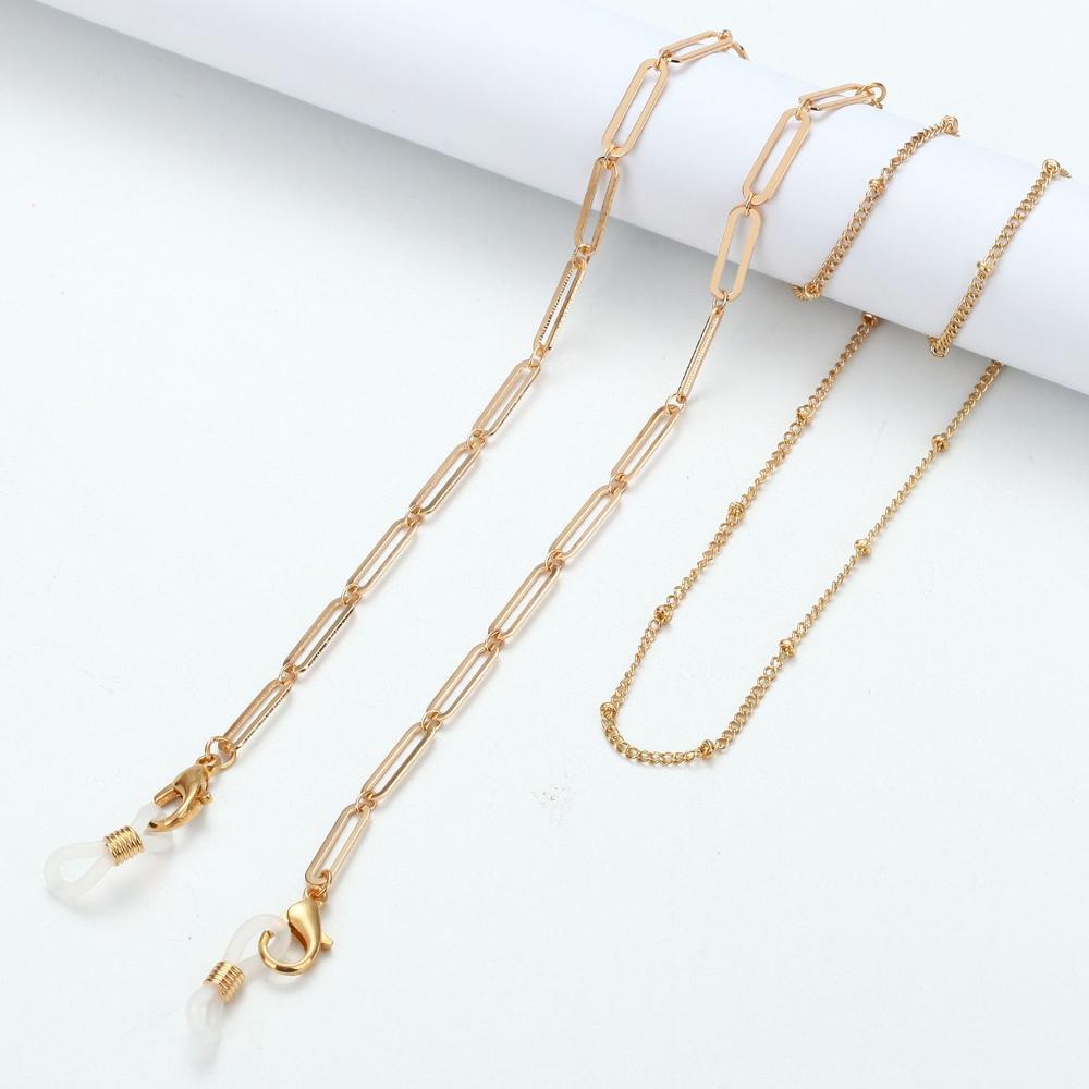 Tali Gantungan Kacamata Logam  - Mask Chain Holder ulasan dan harga