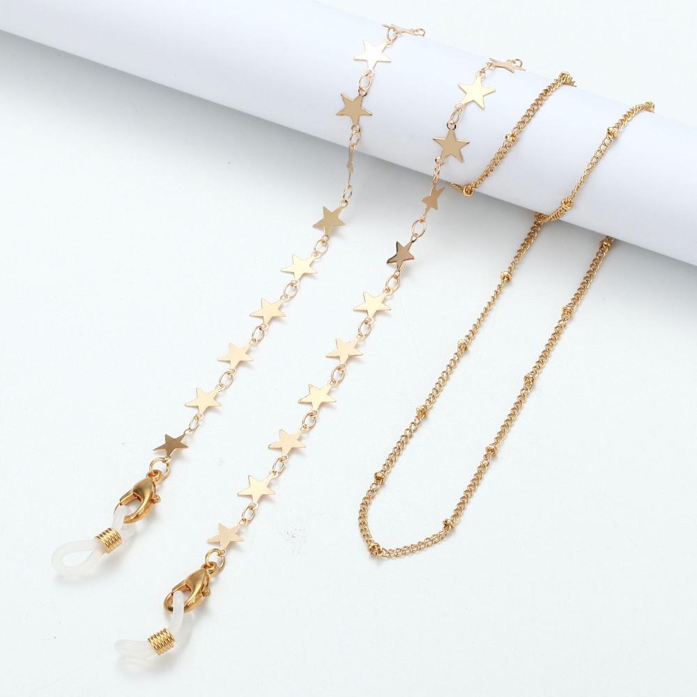Tali Gantungan Kacamata Logam  - Mask Chain Holder ulasan dan harga