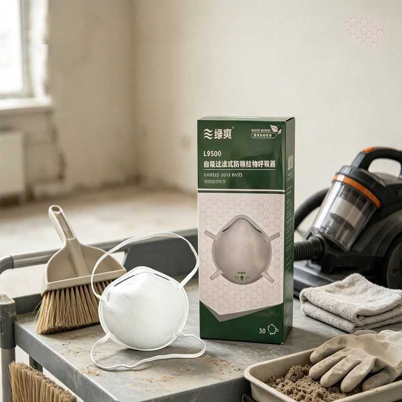 Masker KN95 Tipe Cup, Masker P - Kn95 Respirator Mask ulasan dan harga