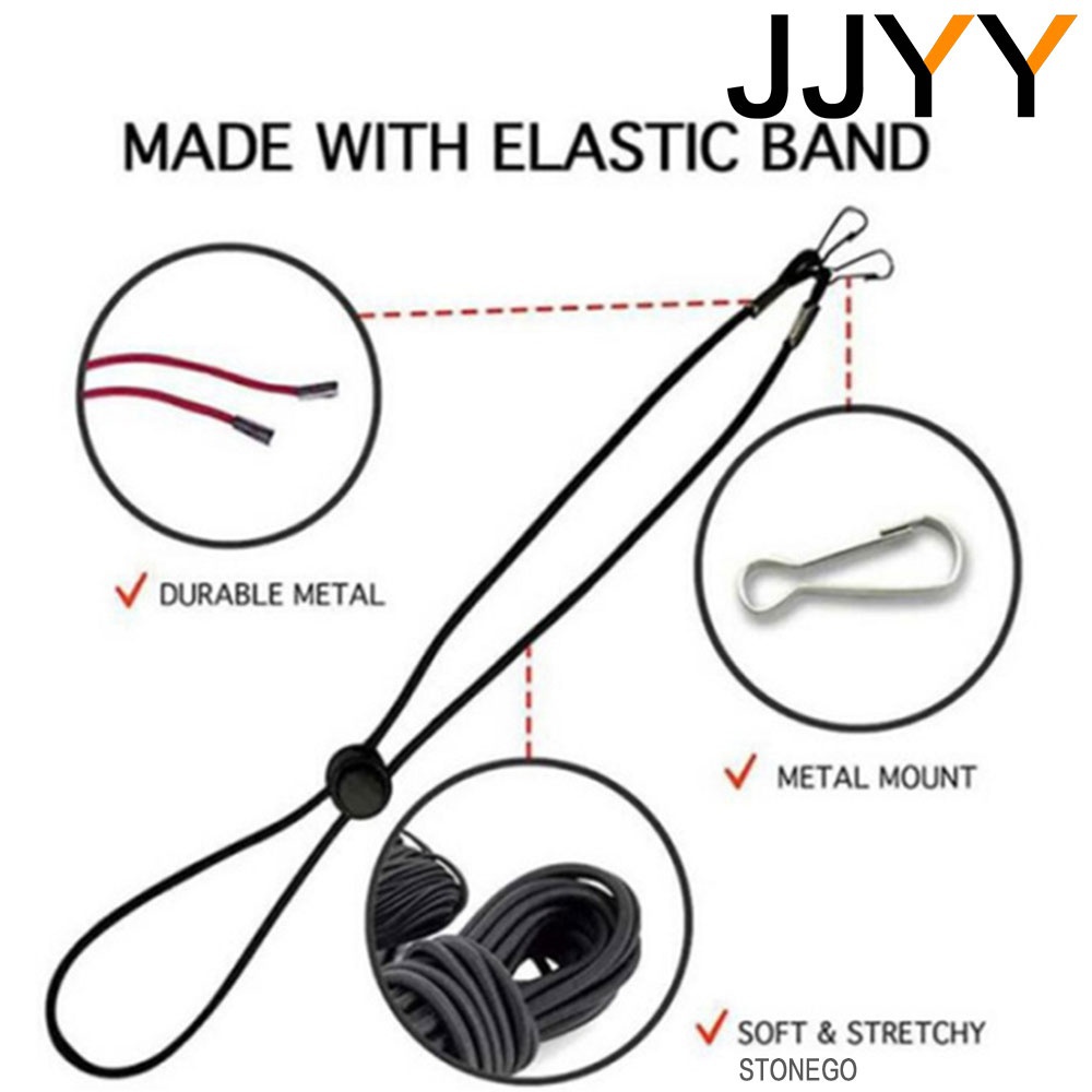 Tempat Tali Masker Wajah Dapat - Mask Lanyard Adjustable ulasan dan harga