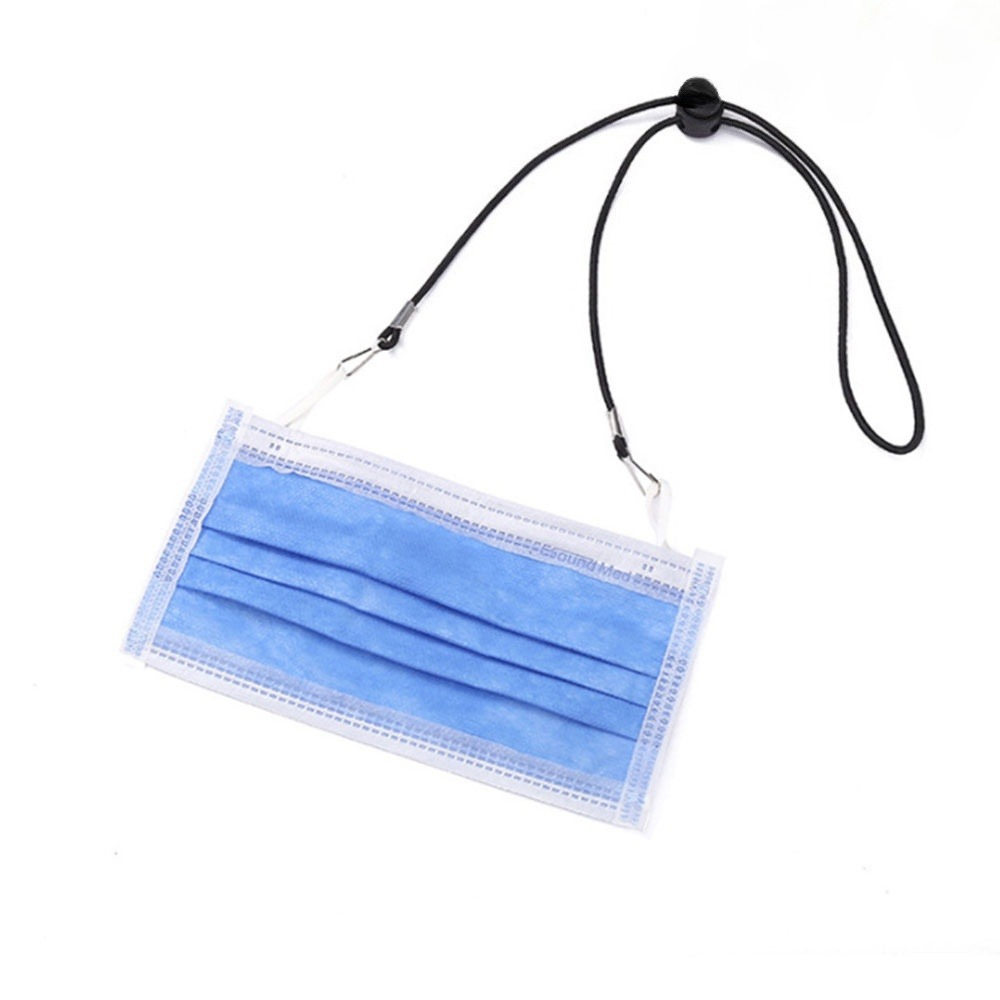 Tempat Tali Masker Wajah Dapat - Mask Lanyard Adjustable ulasan dan harga