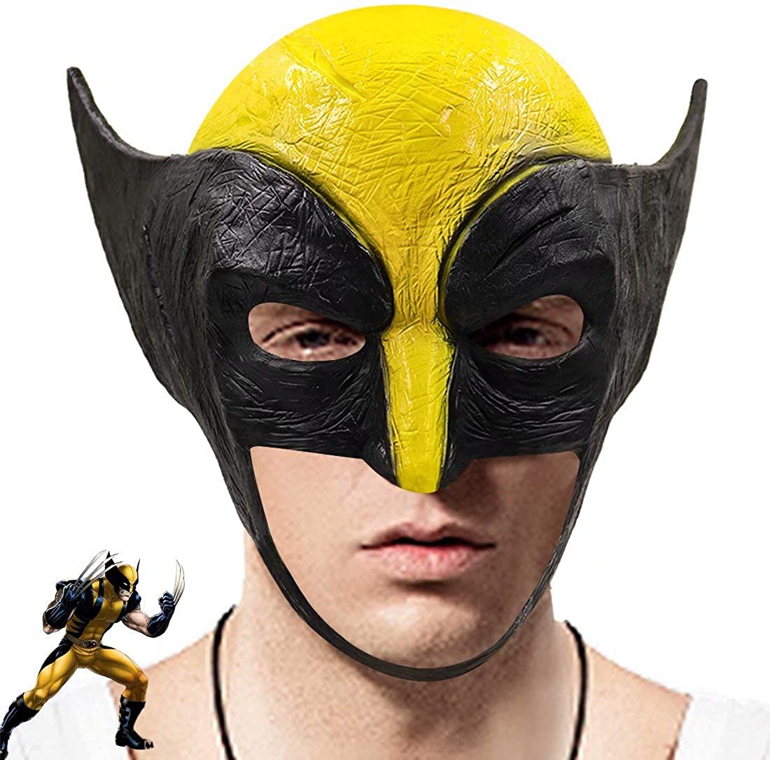Bulex Wolverine Mask James How - Respirator Half Face ulasan dan harga
