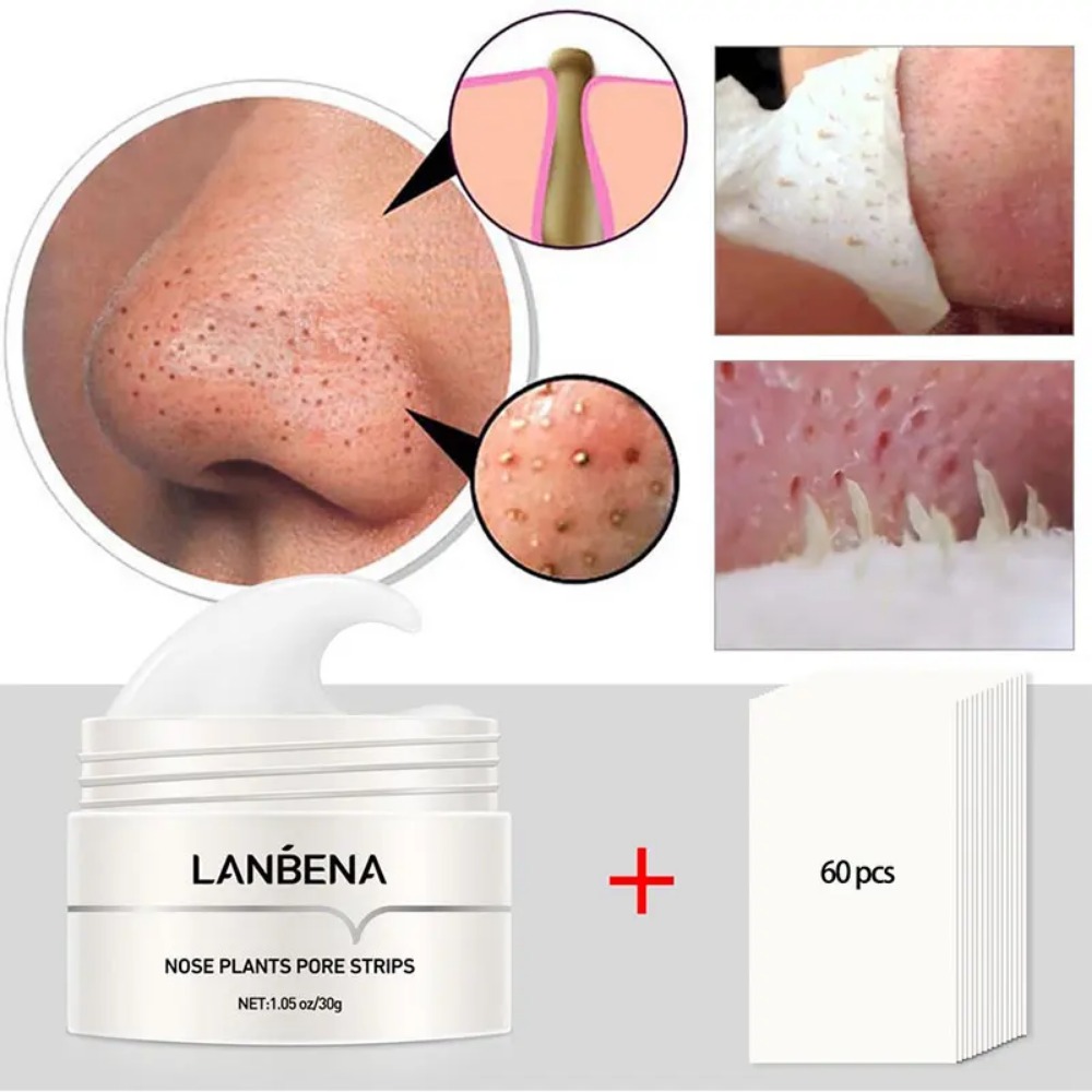 Krim Penghilang Komedo Hidung  - Black Face Mask Pack ulasan dan harga