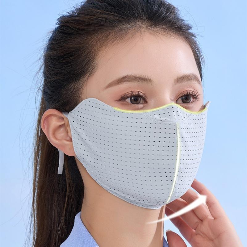 Syal Penutup Wajah Jaring Taha - Kids Face Mask ulasan dan harga