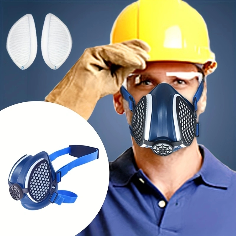 Respirator Setengah Masker Sil - Kn95 Respirator Mask ulasan dan harga