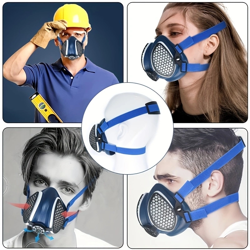 Respirator Setengah Masker Sil - Kn95 Respirator Mask ulasan dan harga