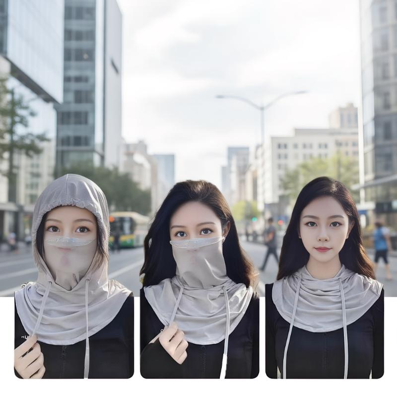Masker Tabir Surya Bernapas Ba - Sports Mask Breathable ulasan dan harga