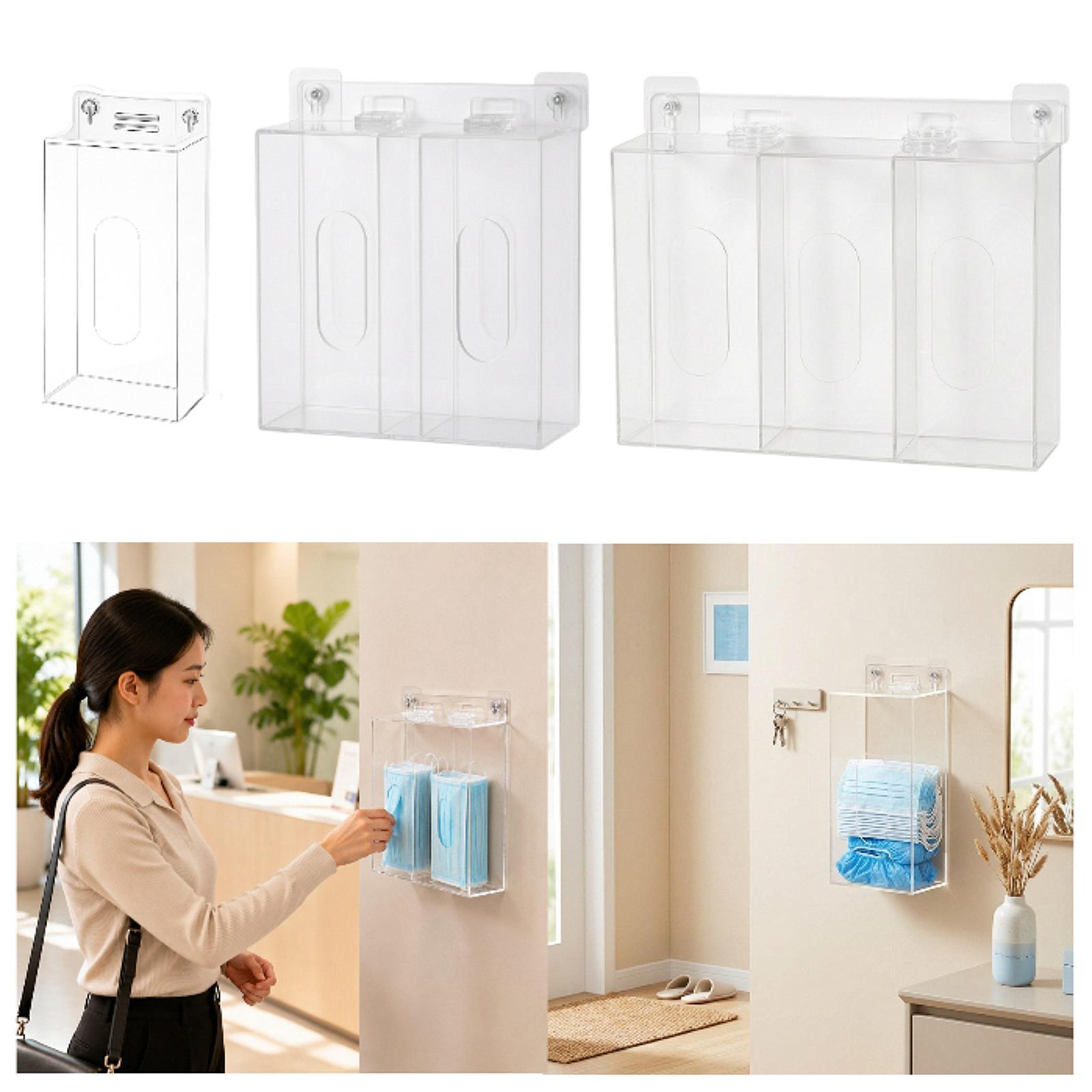 Tempat Penyimpanan Sarung Tang - Face Mask Storage Box ulasan dan harga