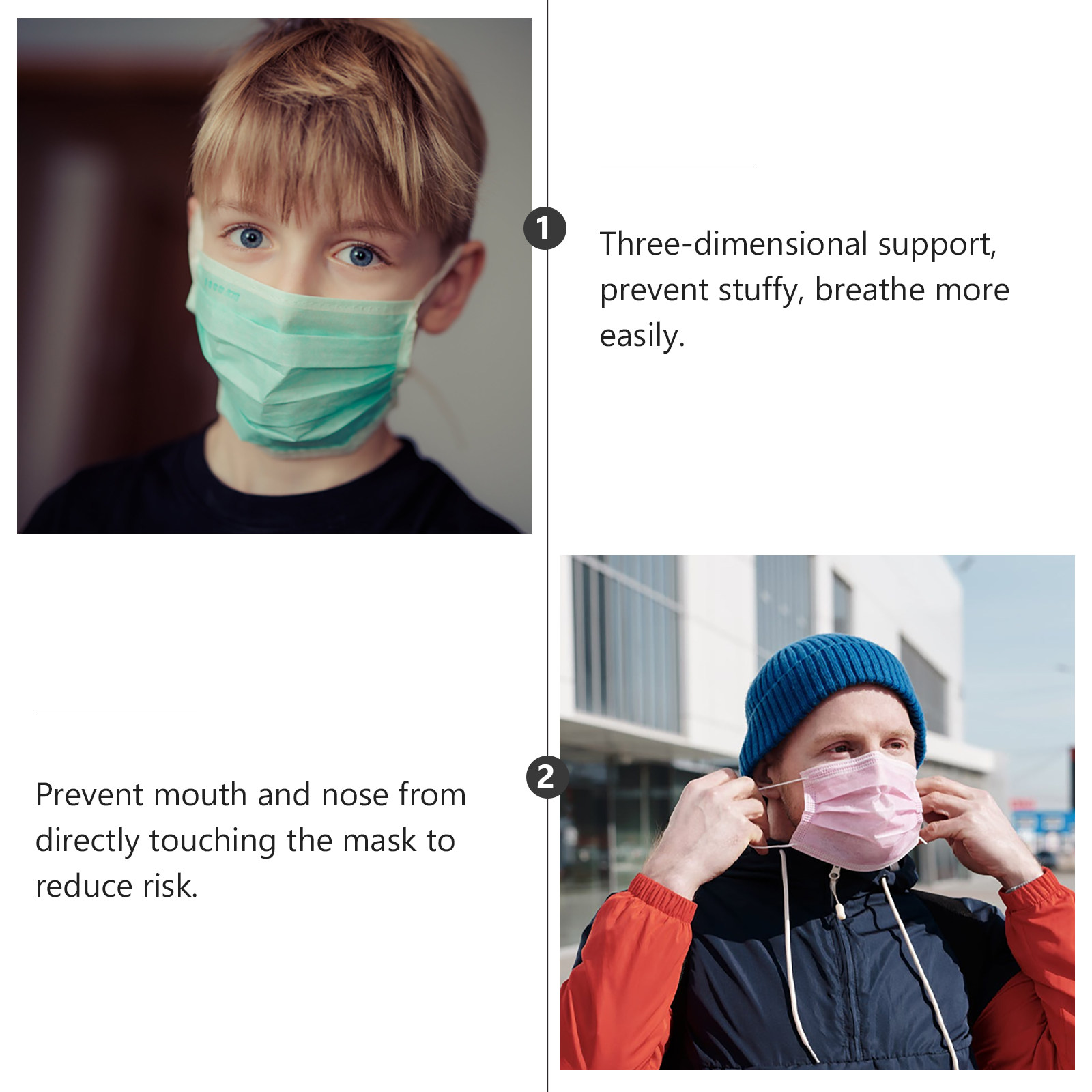 5 Buah Penyangga Masker Siliko - Silicone Mask Bracket ulasan dan harga