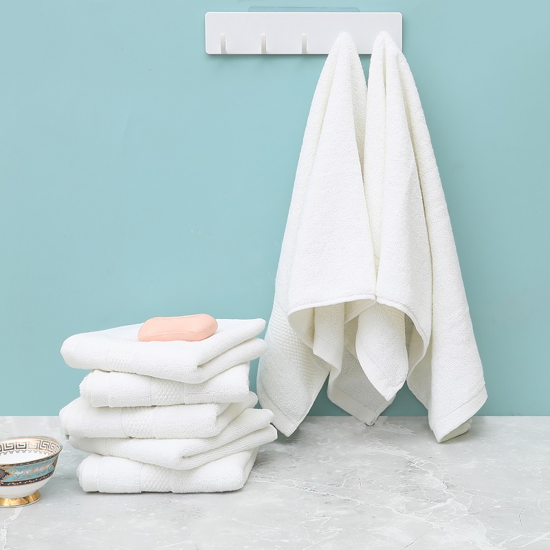 2/4/6 Buah Handuk Wajah Putih  - Cloth Face Mask Washable ulasan dan harga