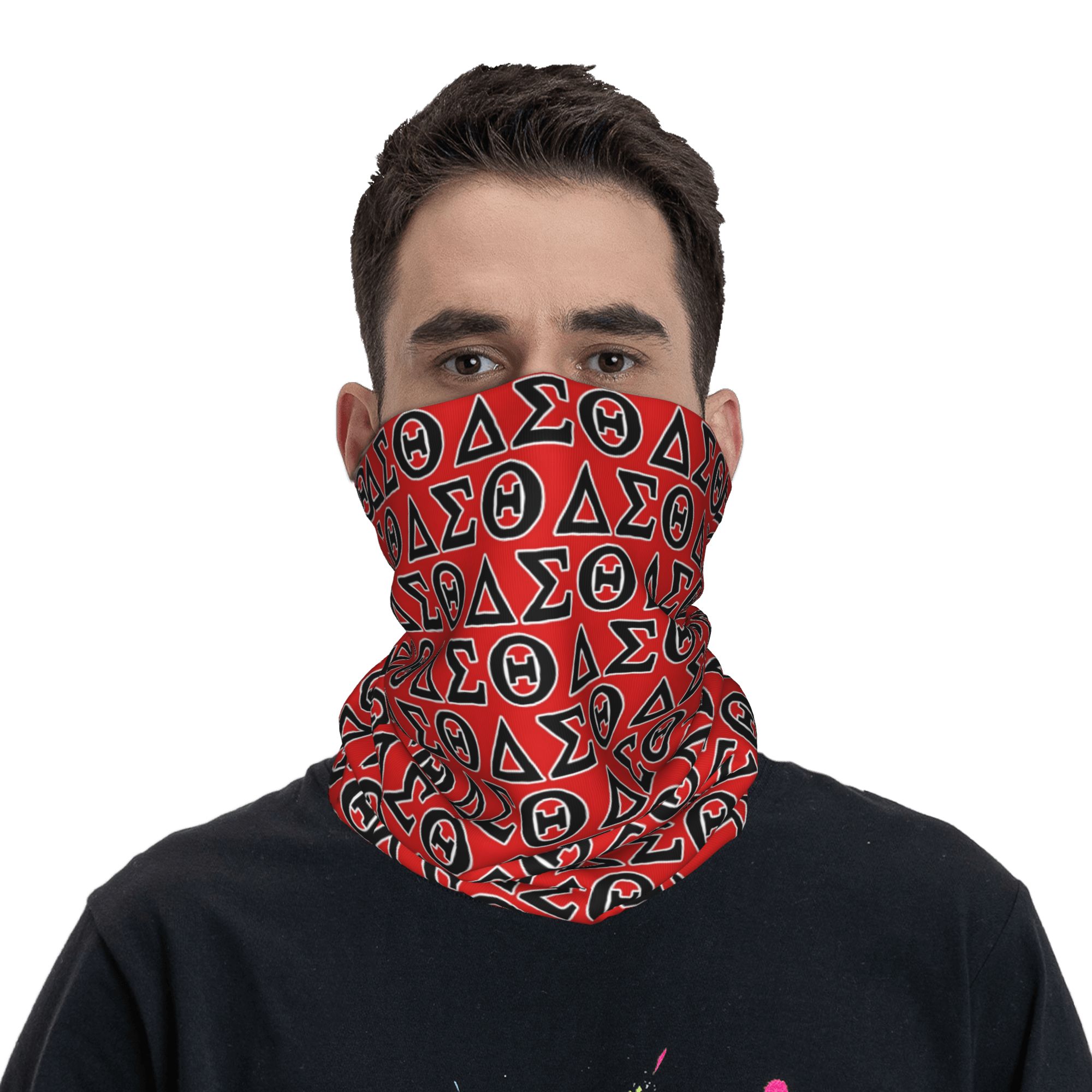 Bandana Penutup Leher Antiangi - Neck Gaiter Face Cover ulasan dan harga