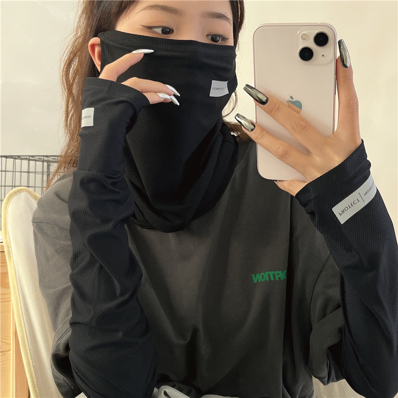 Sarung tangan pelindung UV mat - Sports Mask Breathable ulasan dan harga