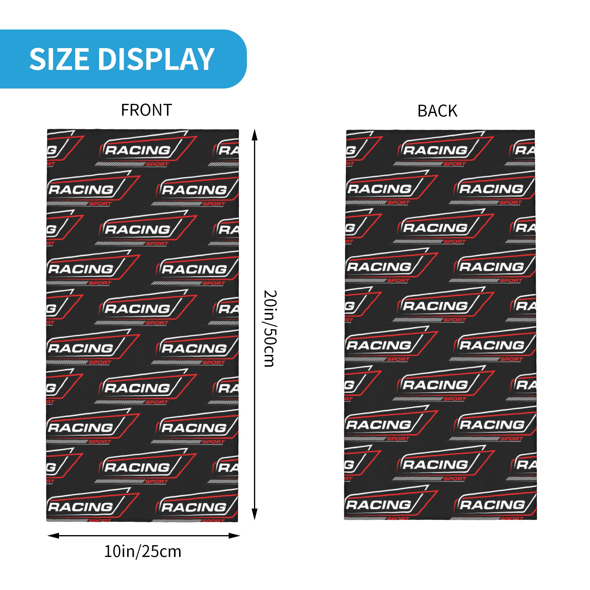 Bandana Leher Pelindung Wajah  - Neck Gaiter Face Cover ulasan dan harga