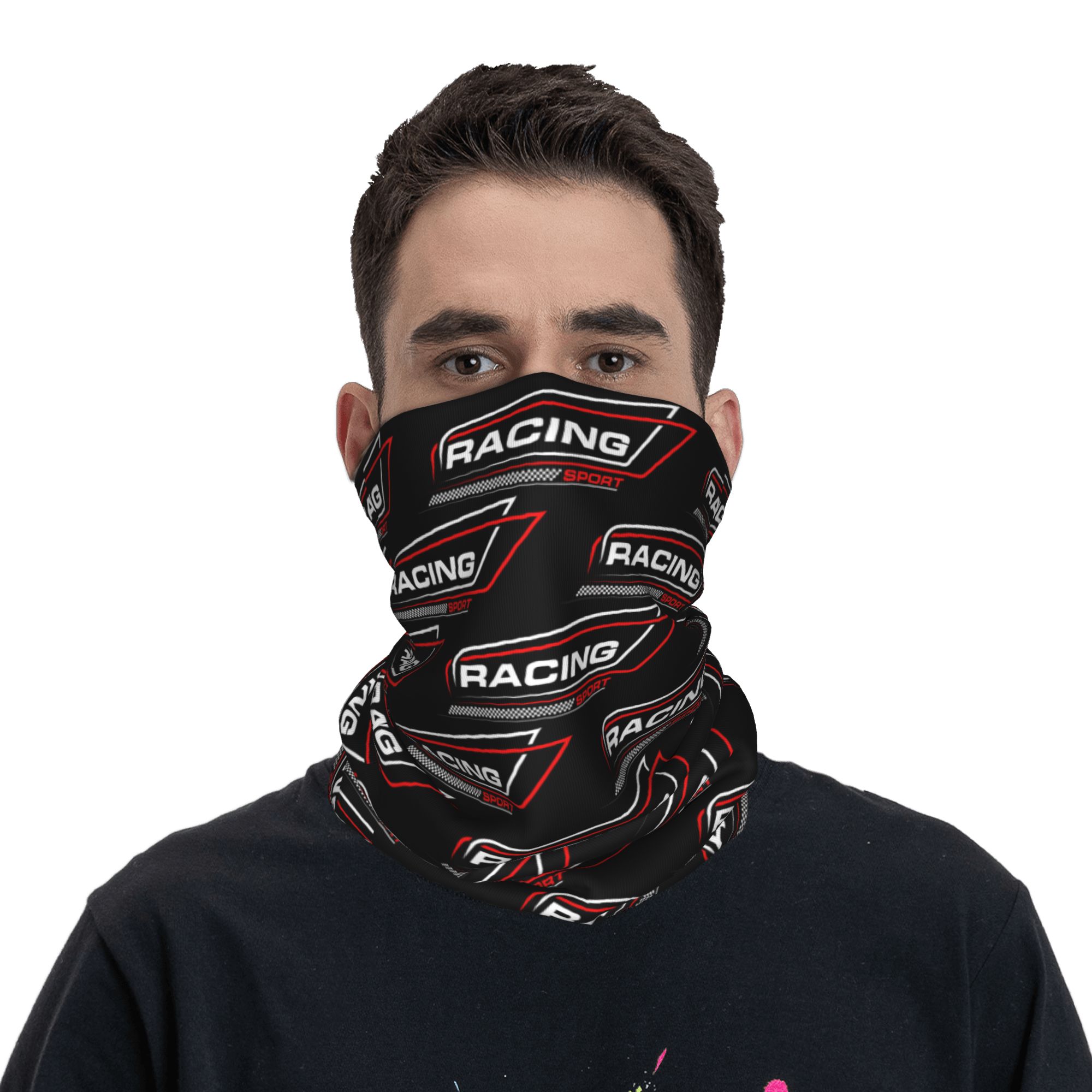 Bandana Leher Pelindung Wajah  - Neck Gaiter Face Cover ulasan dan harga