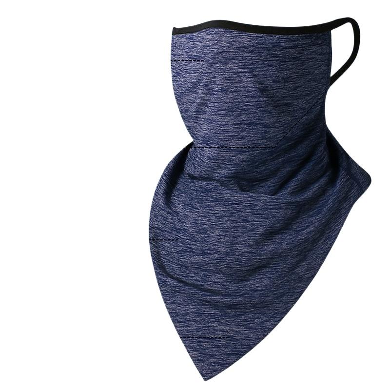 Masker Wajah Penuh Bahan Sutra - Sports Mask Breathable ulasan dan harga