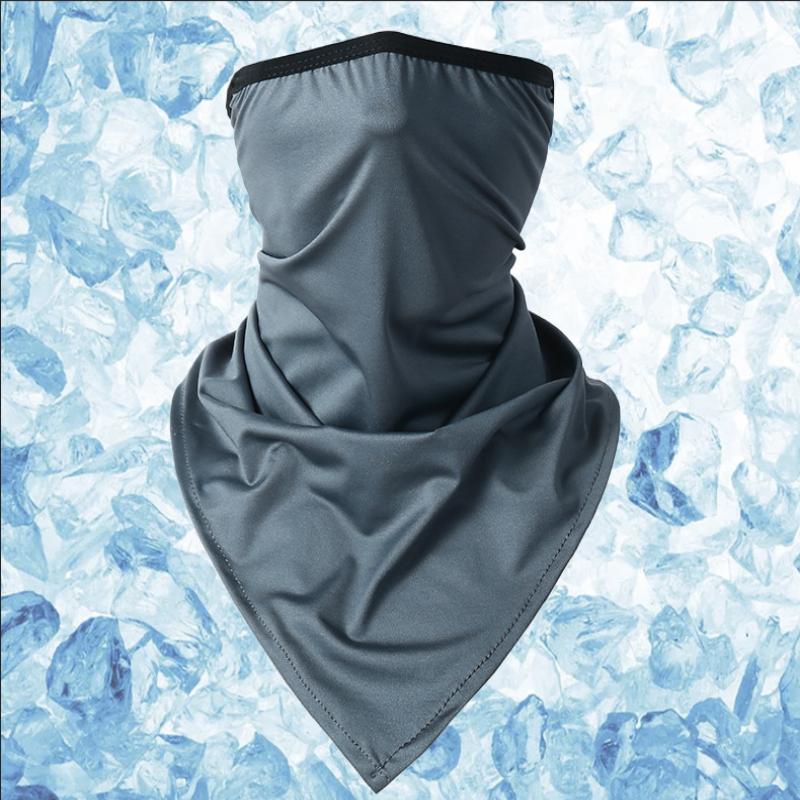 Masker Wajah Penuh Bahan Sutra - Sports Mask Breathable ulasan dan harga