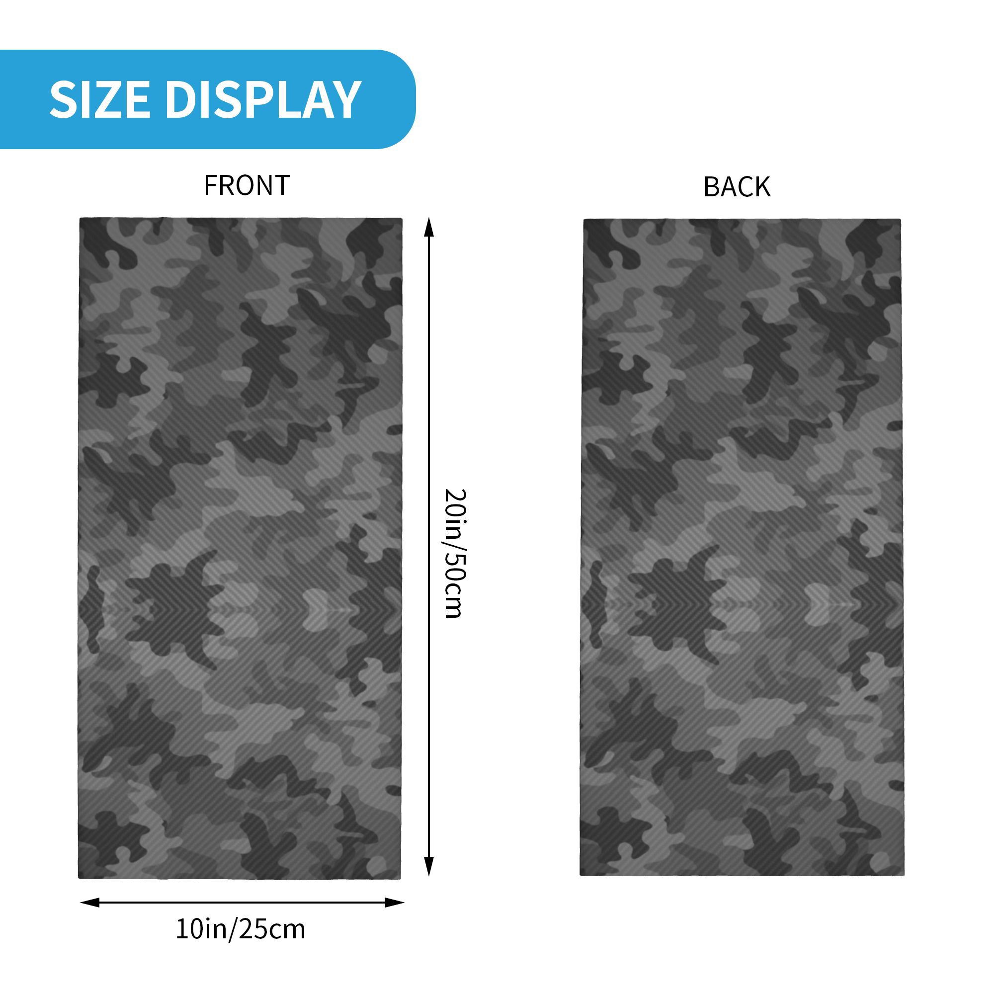 Karbon Kustom Camo Bandana Leh - Neck Gaiter Face Cover ulasan dan harga
