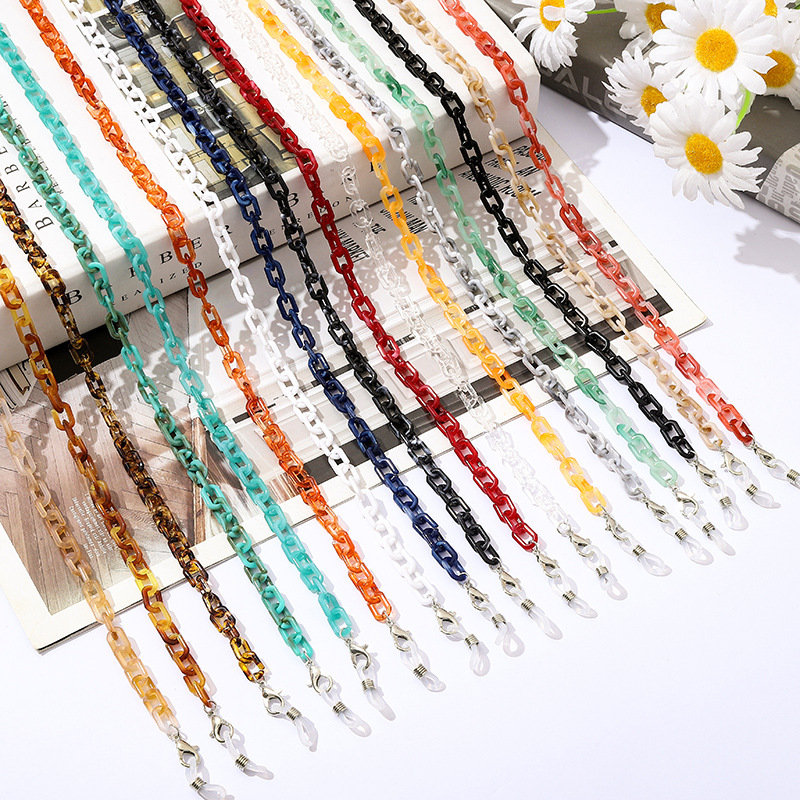 2021 Hot Fashion Wanita Acryli - Mask Chain Holder ulasan dan harga
