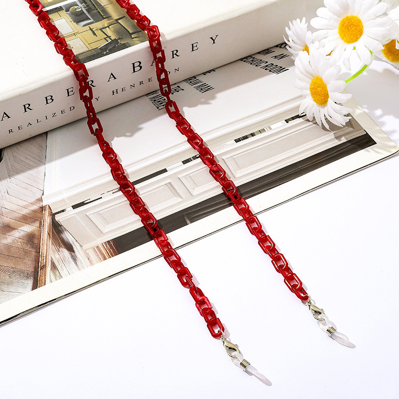 2021 Hot Fashion Wanita Acryli - Mask Chain Holder ulasan dan harga