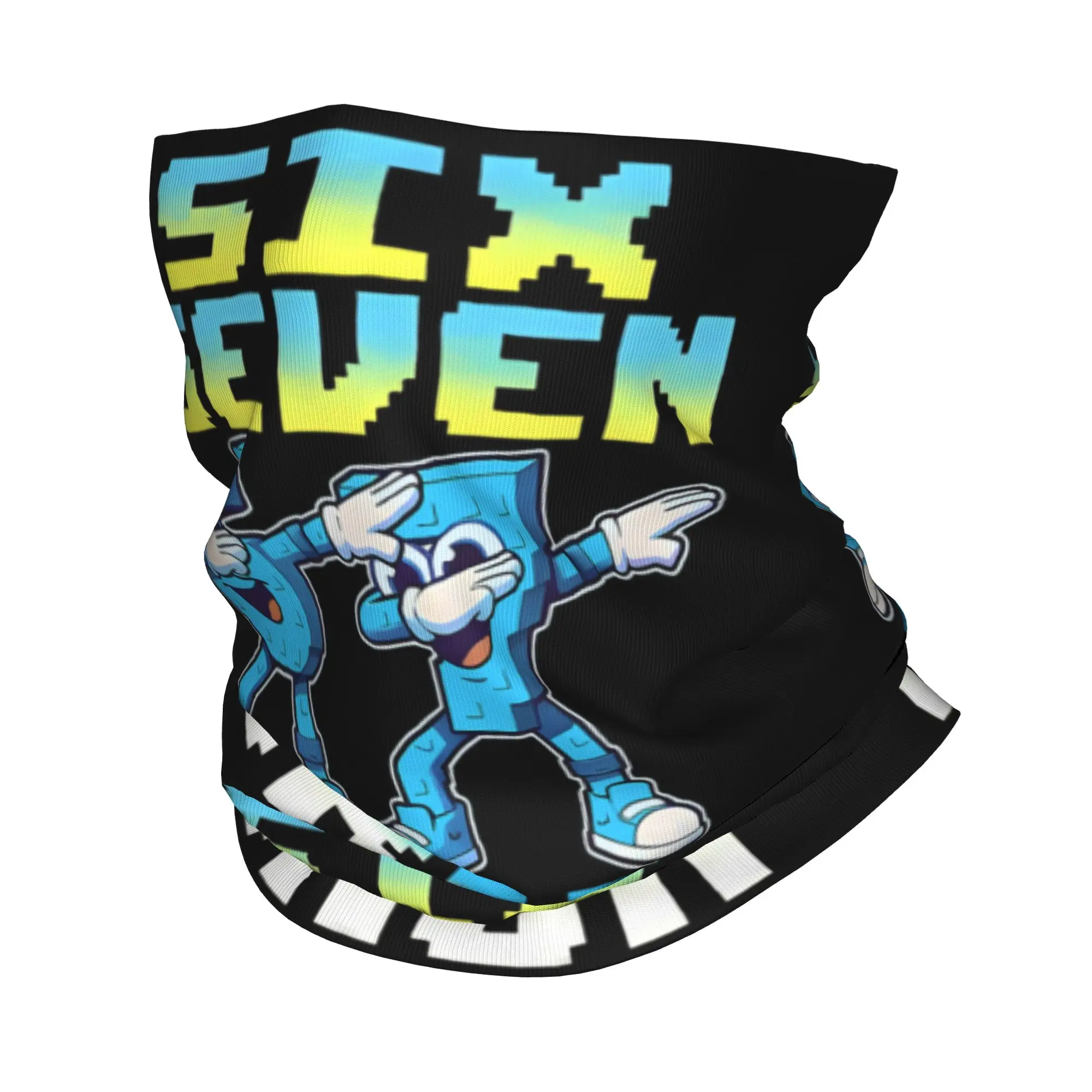 67 Six Seven Meme 6 7 Italian  - Neck Gaiter Face Cover ulasan dan harga