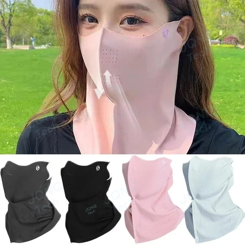 Perlindungan UV Syal Leher Mus - Kids Face Mask ulasan dan harga