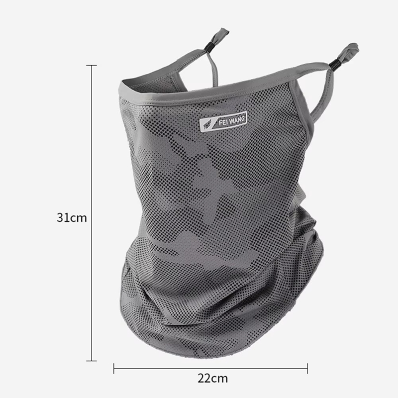 Masker Bersepeda Anti-UV Tabir - Sports Mask Breathable ulasan dan harga
