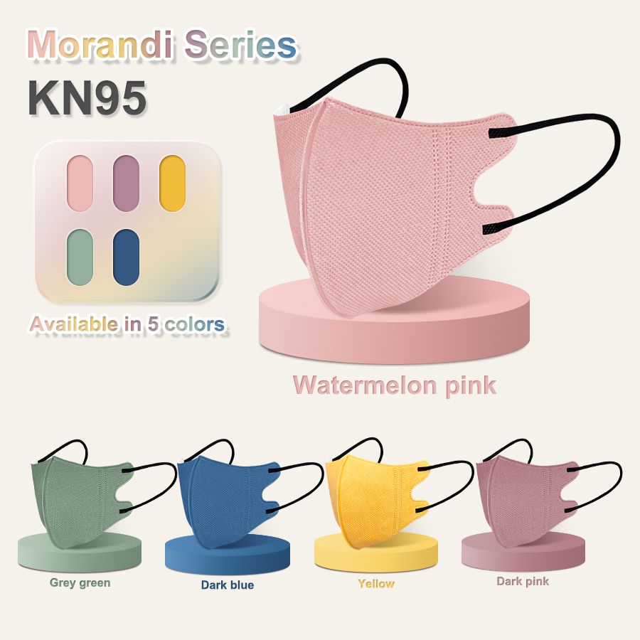 10-100 Buah Masker KN95 Mascar - Kn95 Respirator Mask ulasan dan harga