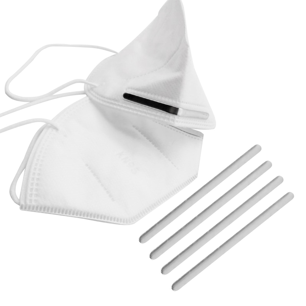 200 Buah Masker Strip Aluminiu - Disposable Surgical Mask ulasan dan harga
