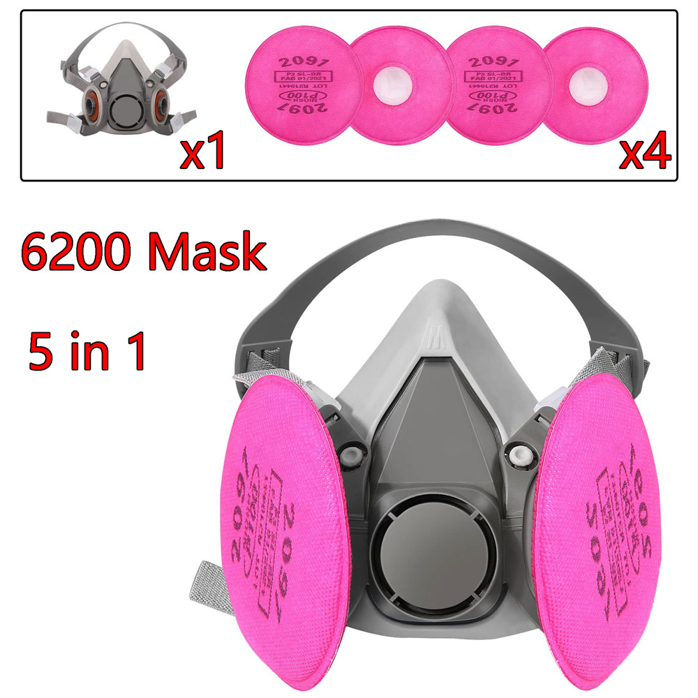 Set Masker Gas 6200 untuk Peng - Face Mask Storage Box ulasan dan harga