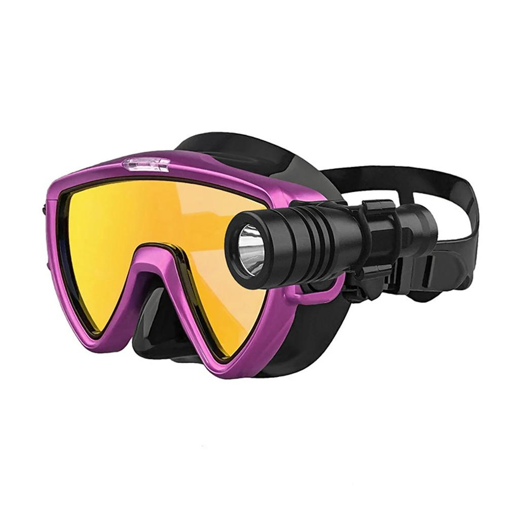 Masker selam Scuba Anti kabut, - Silicone Mask Bracket ulasan dan harga