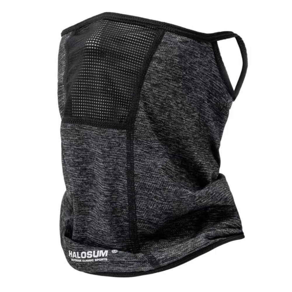 Masker Wajah Jala Sutra Es yan - Sports Mask Breathable ulasan dan harga