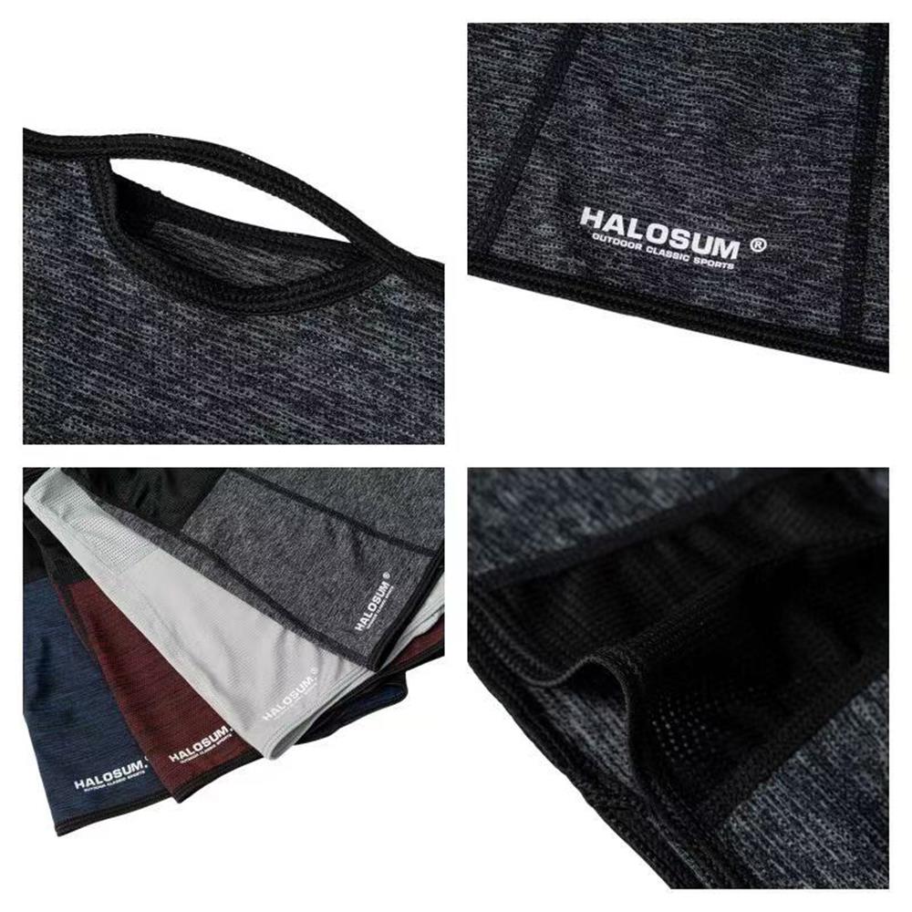 Masker Wajah Jala Sutra Es yan - Sports Mask Breathable ulasan dan harga