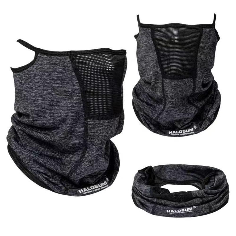 Masker Wajah Jala Sutra Es yan - Sports Mask Breathable ulasan dan harga