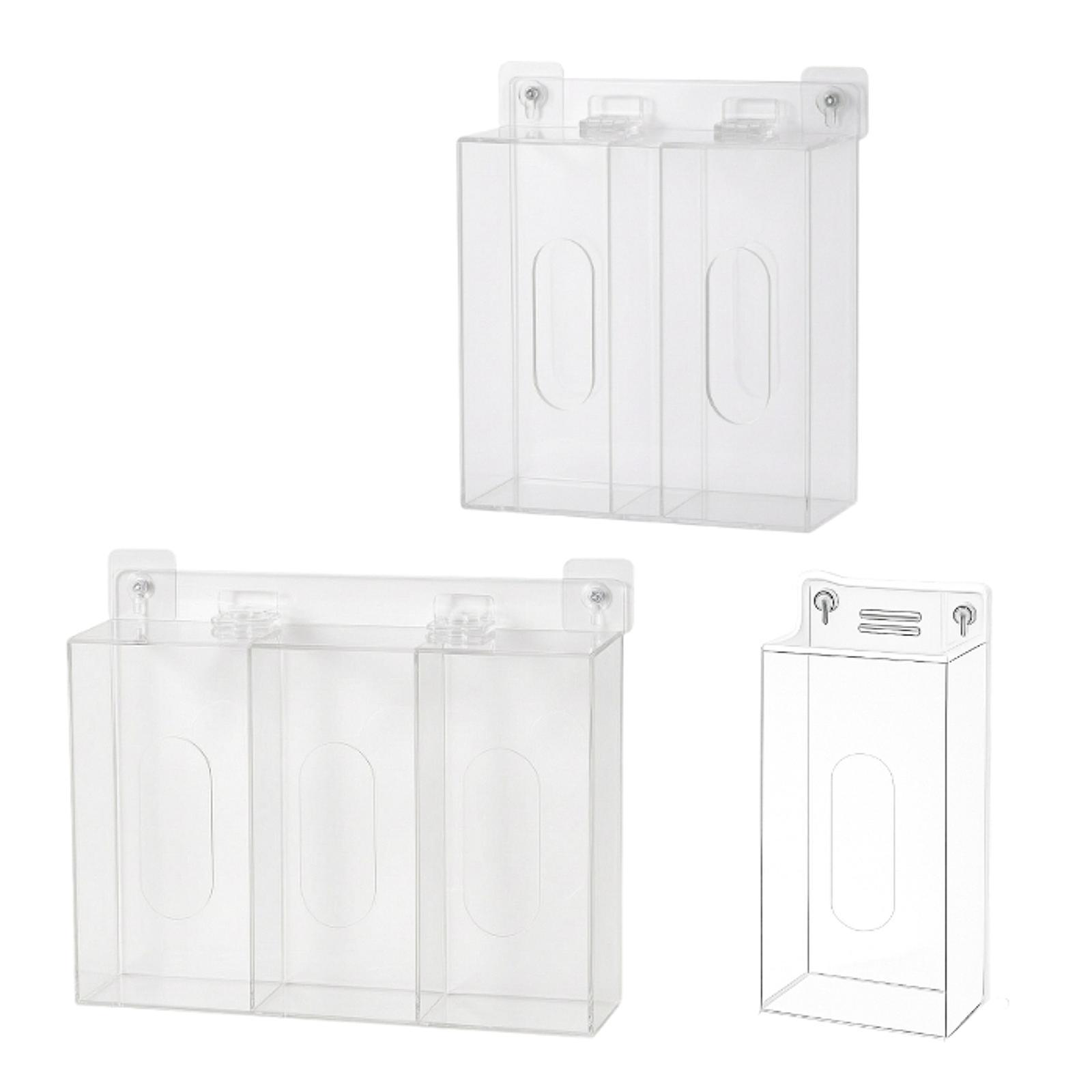 Tempat Sarung Tangan Akrilik y - Face Mask Storage Box ulasan dan harga