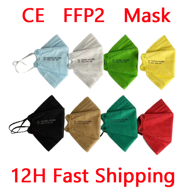 Masker FFP2 FPP2 Disetujui Mas - Kn95 Respirator Mask ulasan dan harga