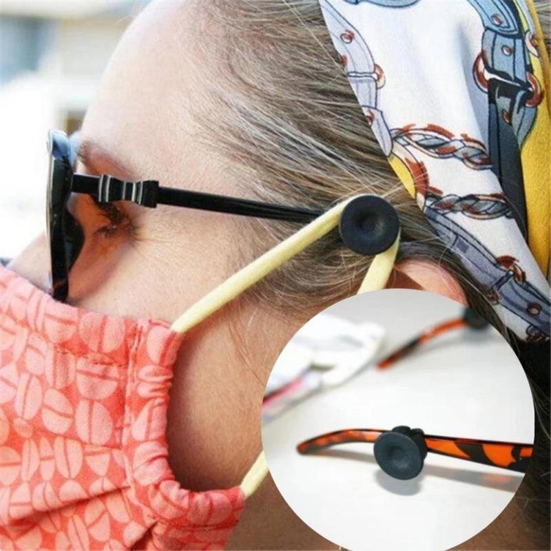 2Set Pengait Masker Silikon ya - Mask Ear Saver Strap ulasan dan harga