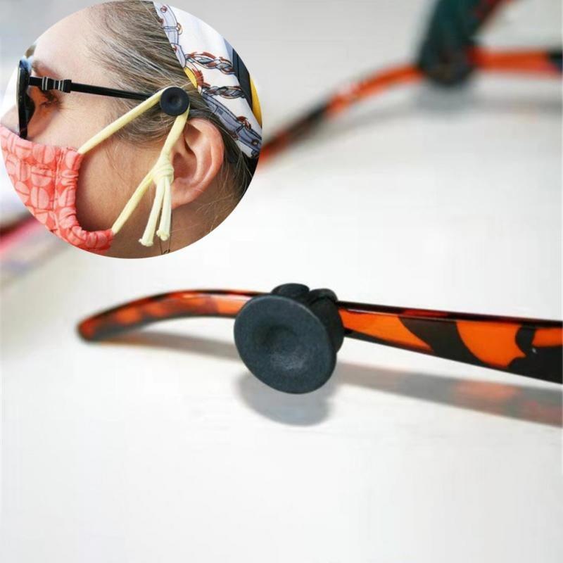 2Set Pengait Masker Silikon ya - Mask Ear Saver Strap ulasan dan harga
