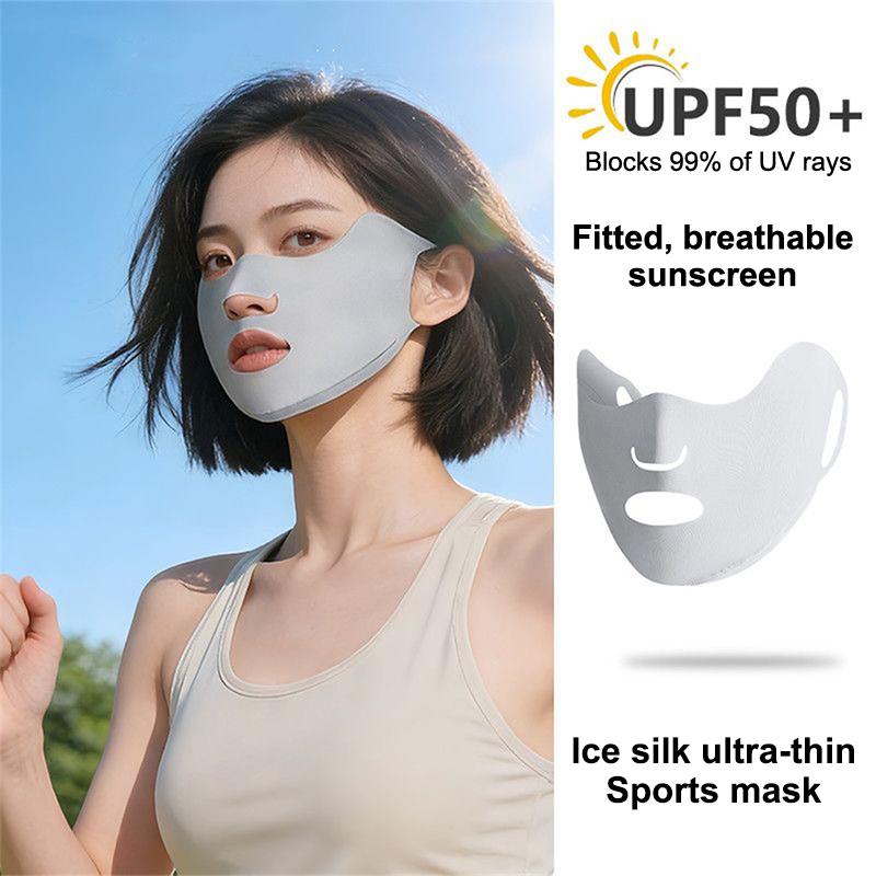 2 Buah Masker Sutra Es Baru Ya - Kids Face Mask ulasan dan harga