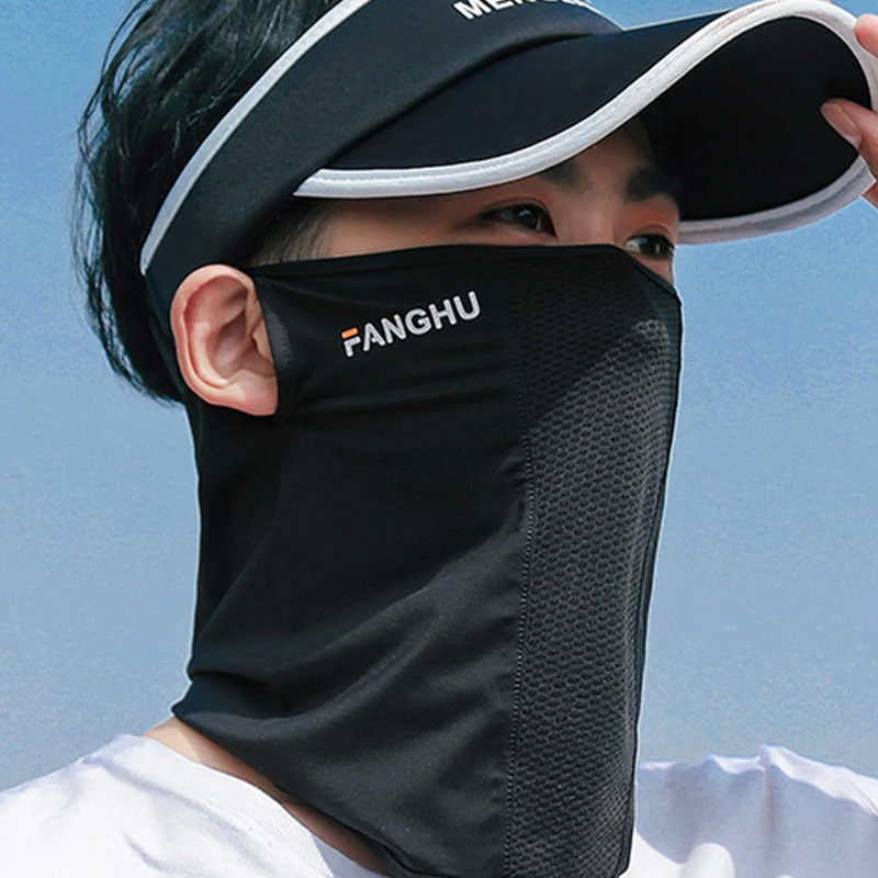 Masker Pelindung Matahari Mask - Sports Mask Breathable ulasan dan harga